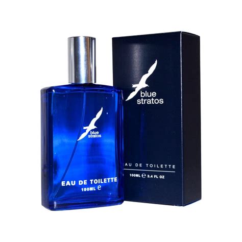 blue stratos eau de toilette 100ml